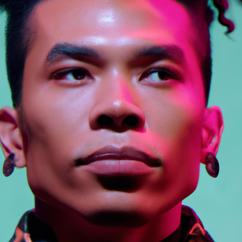 프로필 촬영 예시